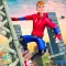 Robot Spider Rope Hero Man Sim