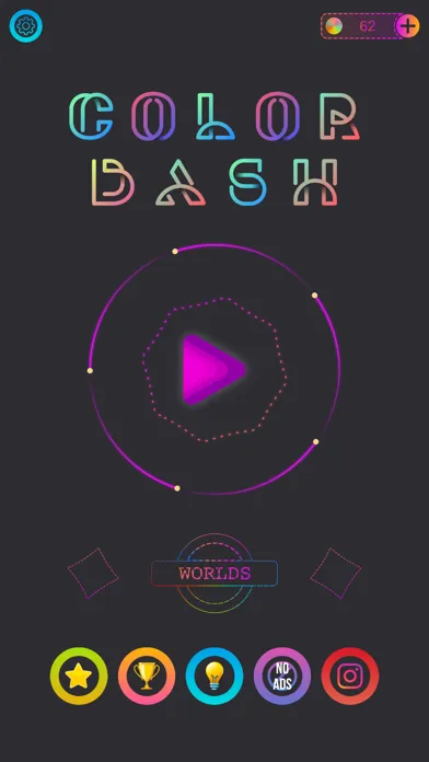 +Colour Dash+ Screenshots