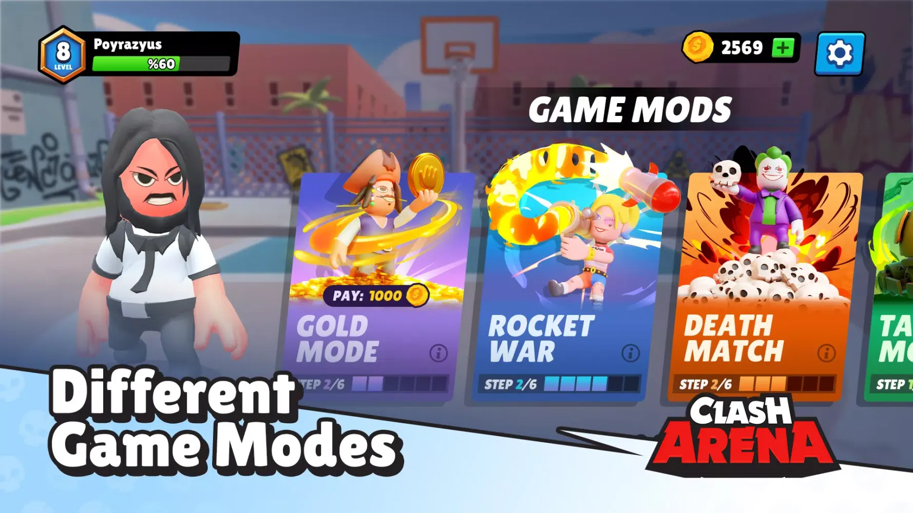 Captures d'écran de Grand Clash Arena