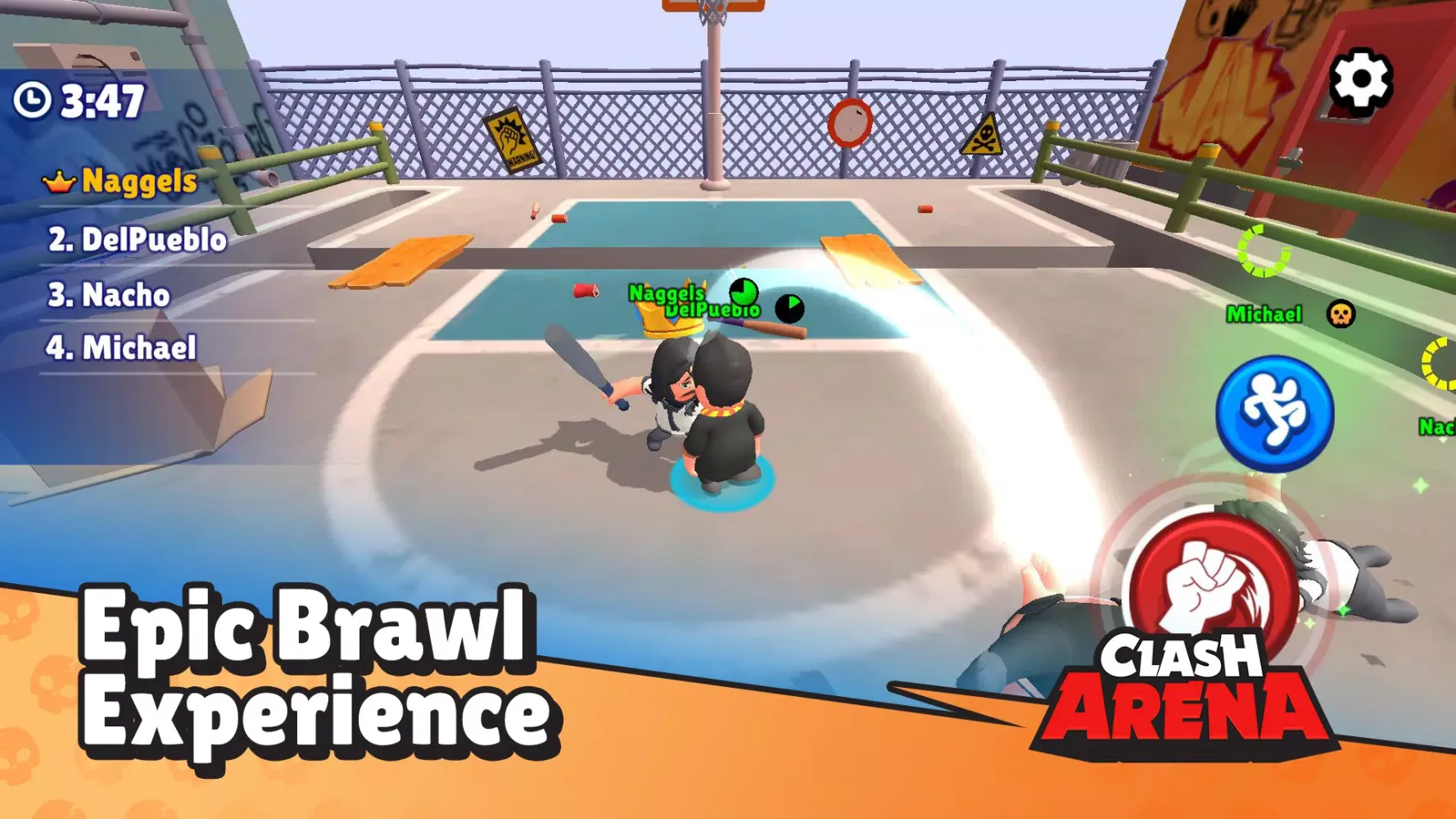 Captures d'écran de Grand Clash Arena