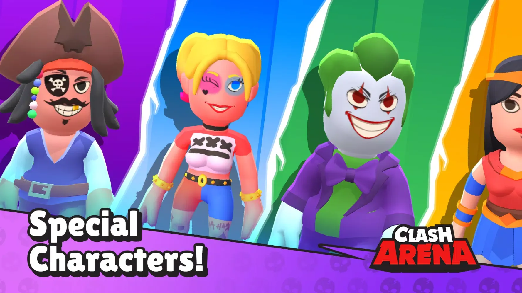 Captures d'écran de Grand Clash Arena
