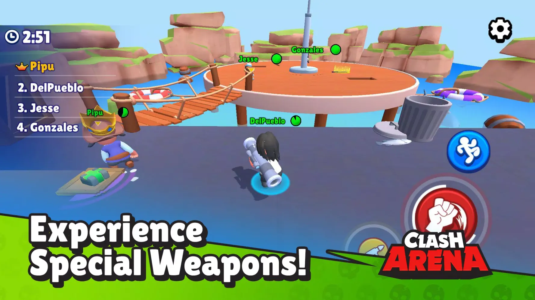 Captures d'écran de Grand Clash Arena