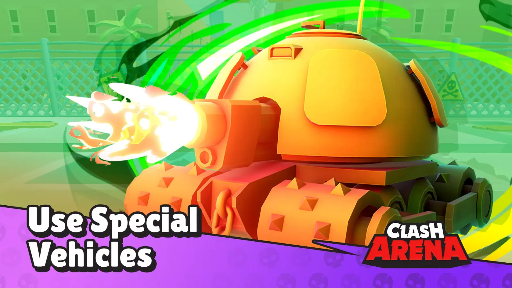 Captures d'écran de Grand Clash Arena