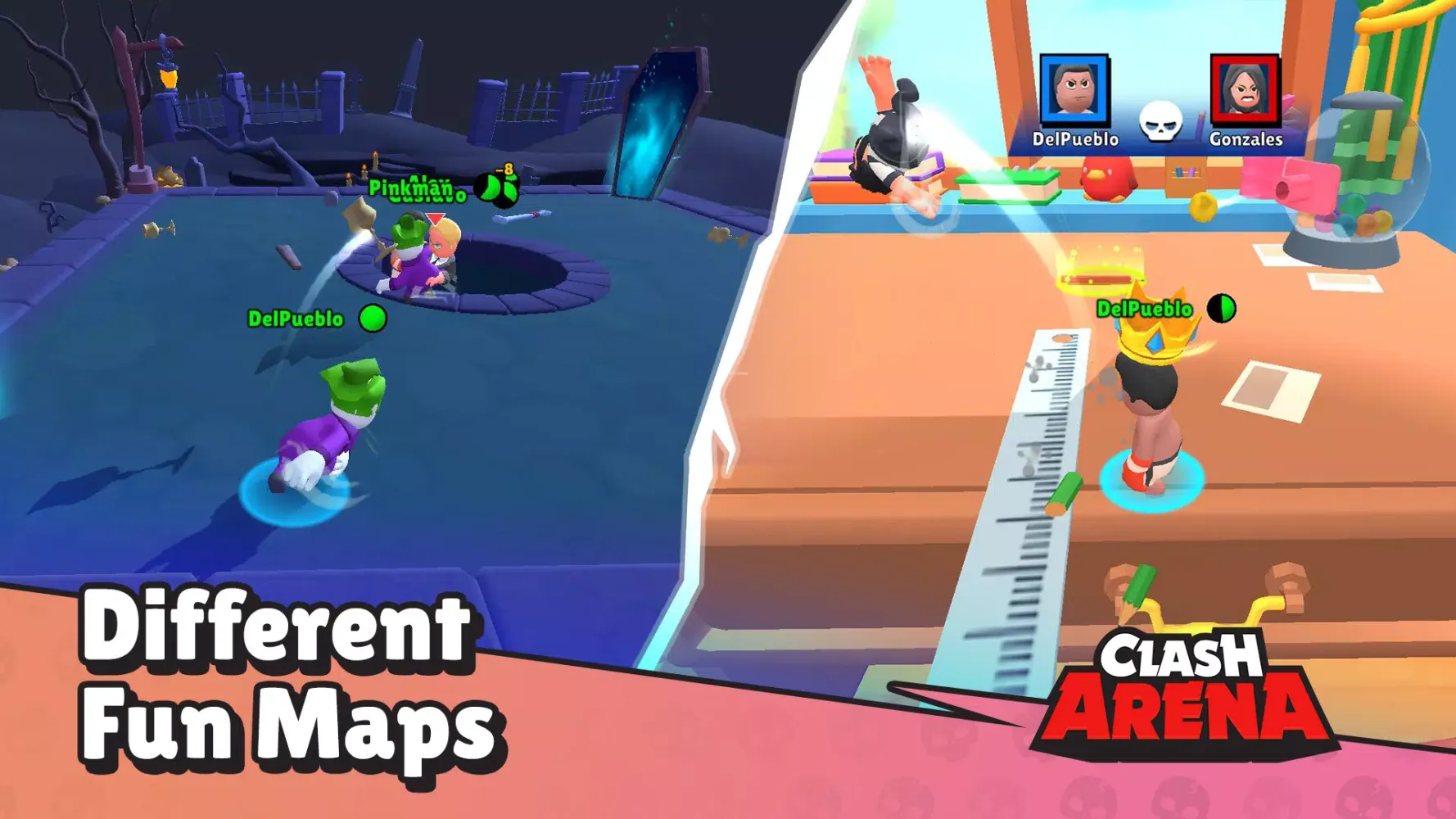 Captures d'écran de Grand Clash Arena