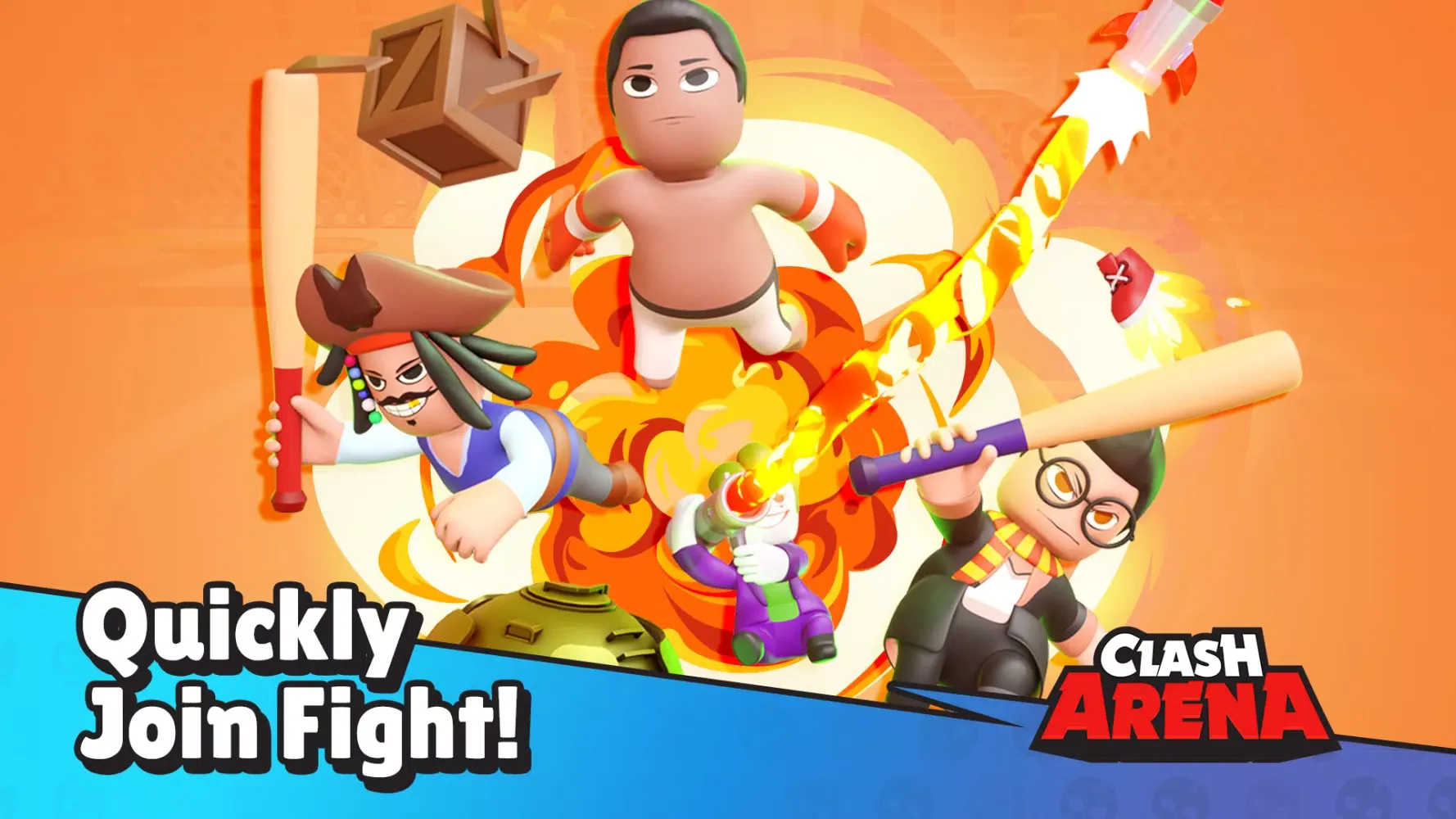 Captures d'écran de Grand Clash Arena