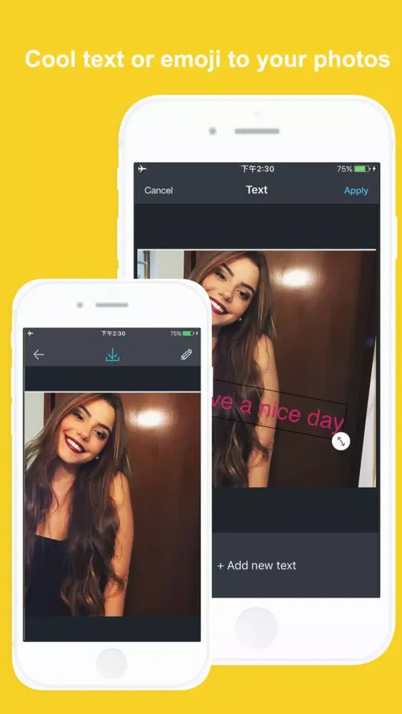 Capturas de tela do Saved Photo Editor & Video Trimming