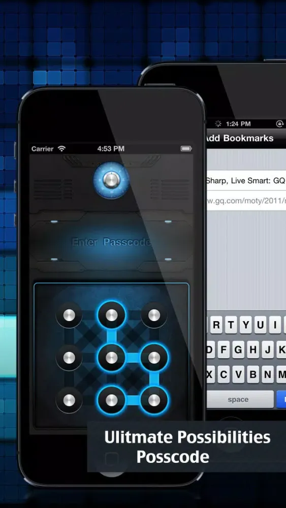 Screenshot di Powerful Private Browser & Photo Pro - Private Web Browser & Private Photo Vault & Ultimate Photo Manager & Full Screen Browsing