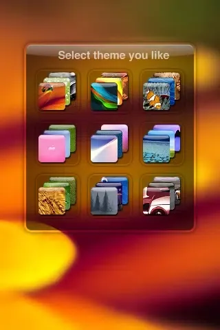Скриншоты Widgets Box