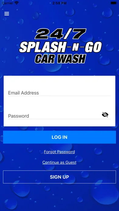 Splash N Go Car Wash سکرین شاٹس