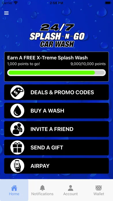 Splash N Go Car Wash سکرین شاٹس