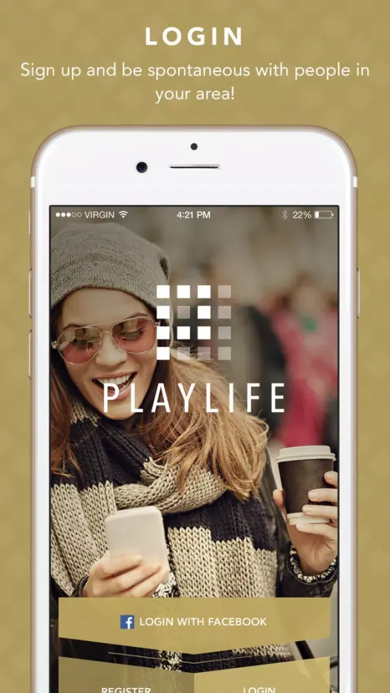 PlayLife - Spontaneous Events with People in Your Area سکرین شاٹس