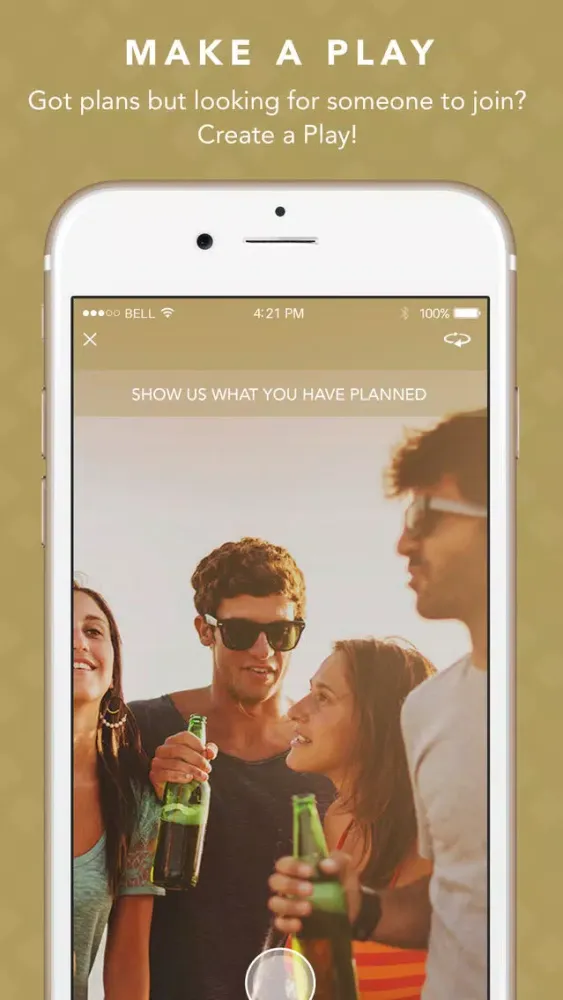 PlayLife - Spontaneous Events with People in Your Area سکرین شاٹس