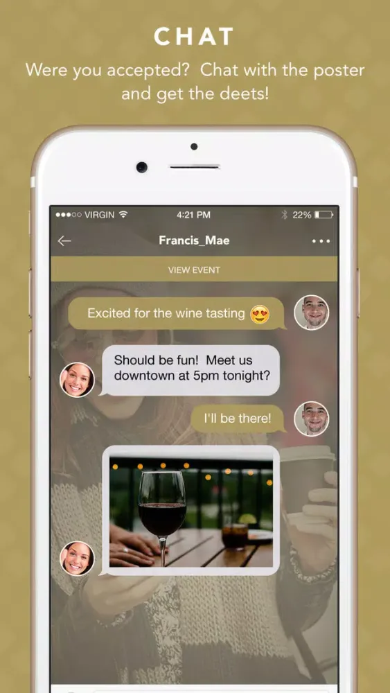 PlayLife - Spontaneous Events with People in Your Area سکرین شاٹس
