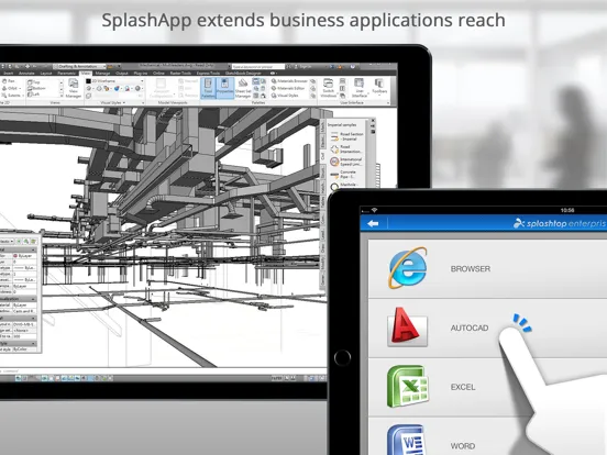 Splashtop Enterprise iPad 應用截圖