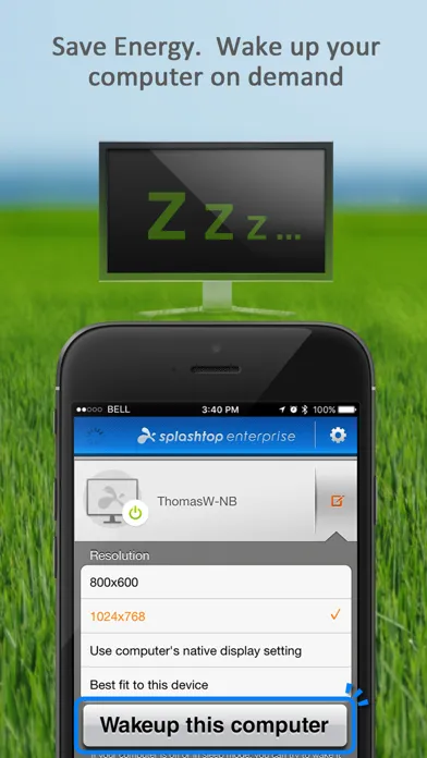 Splashtop Enterprise應用截圖