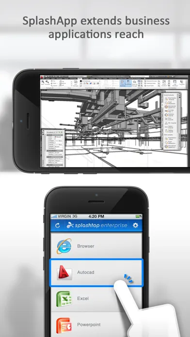 Splashtop Enterprise應用截圖