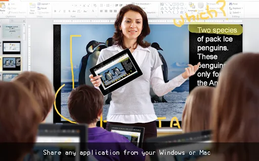 Скриншоты Splashtop Classroom