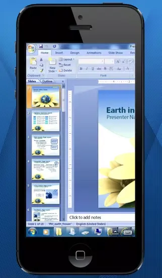 Tangkapan layar Splashtop for Good Technology