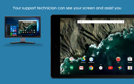 Splashtop SOS – Remote Support Screenshots