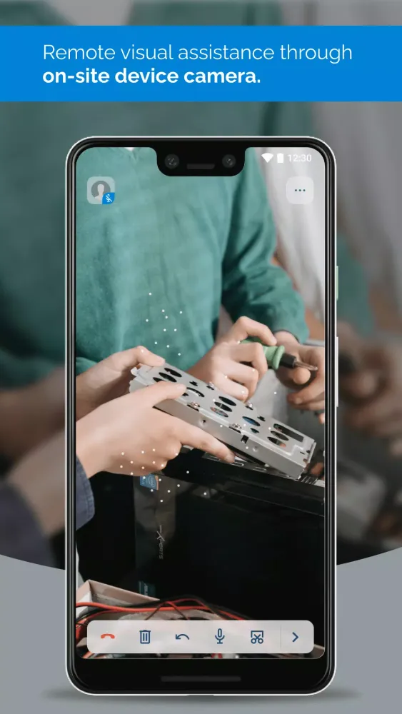 Скриншоты Splashtop AR