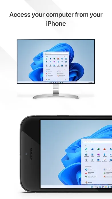 Splashtop Personal for iPhone スクリーンショット