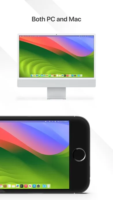 Splashtop Personal for iPhone スクリーンショット