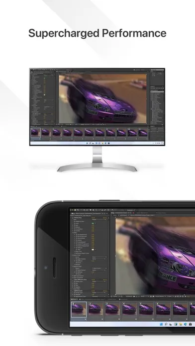 Splashtop Personal for iPhone スクリーンショット