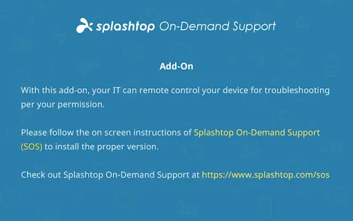 Splashtop Add-on: LG स्क्रीनशॉट