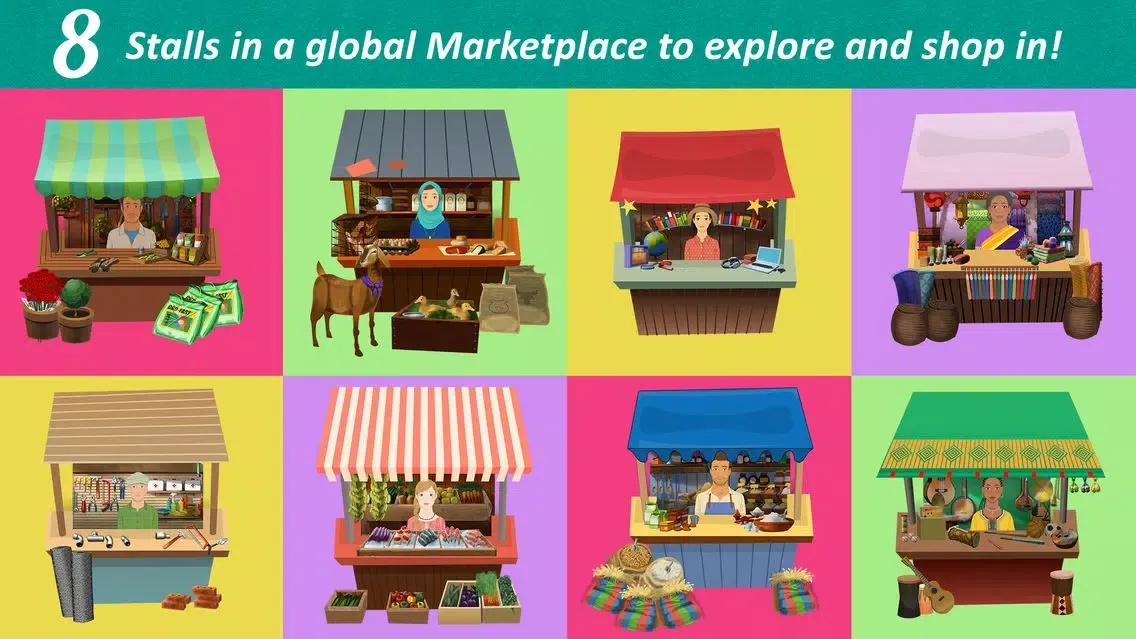 تصاویر Heart Street Market