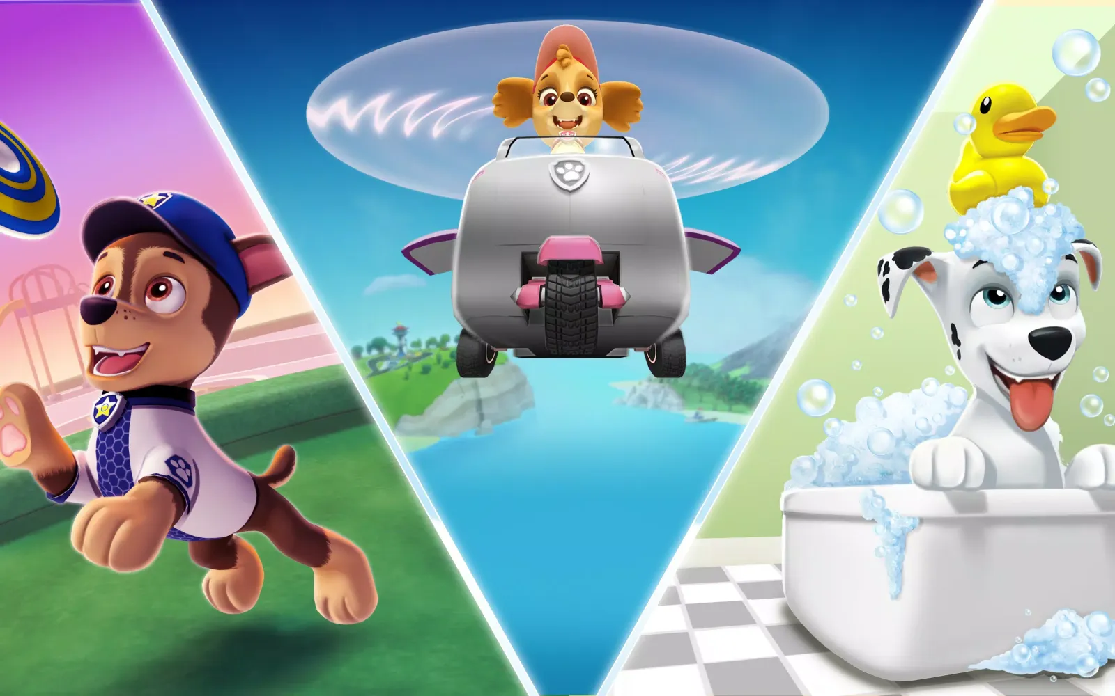 Скриншоты PAW Patrol A Day in Adventure Bay
