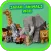 Safari Animals Mod For MCPE