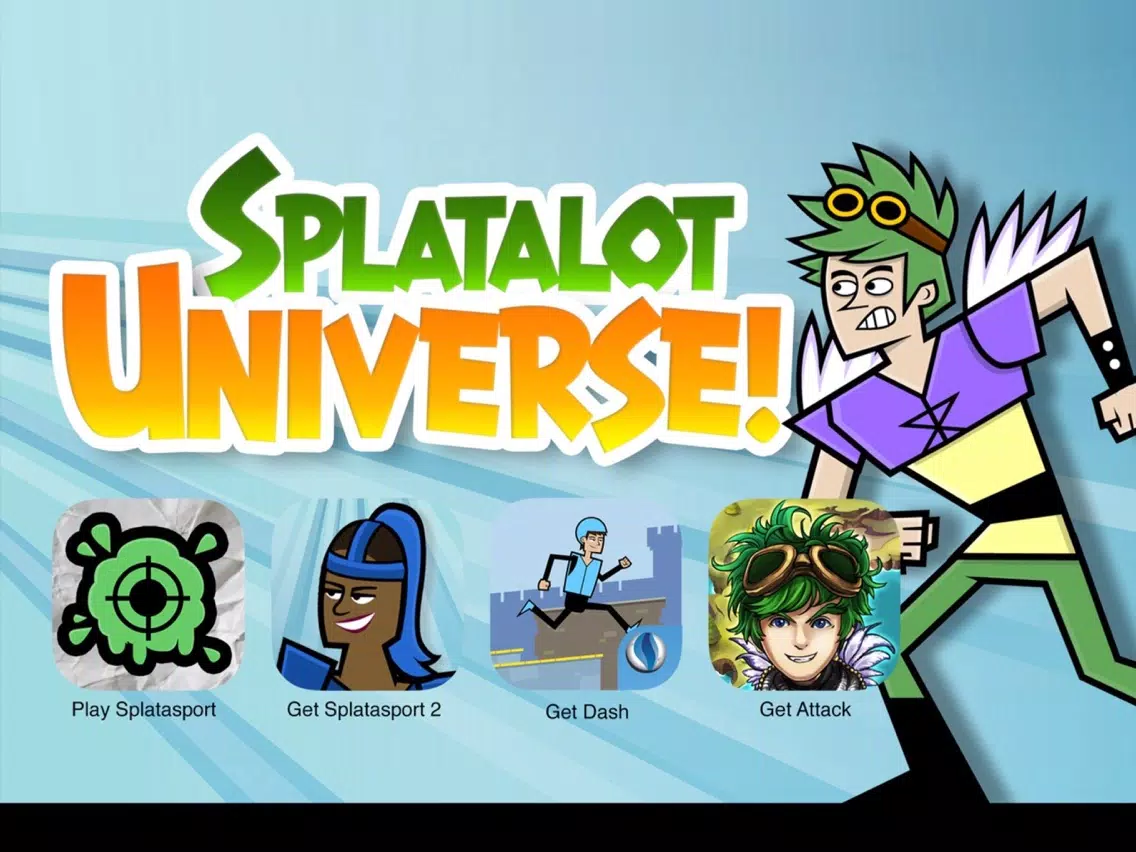 Splatalot Universe iPad 應用截圖