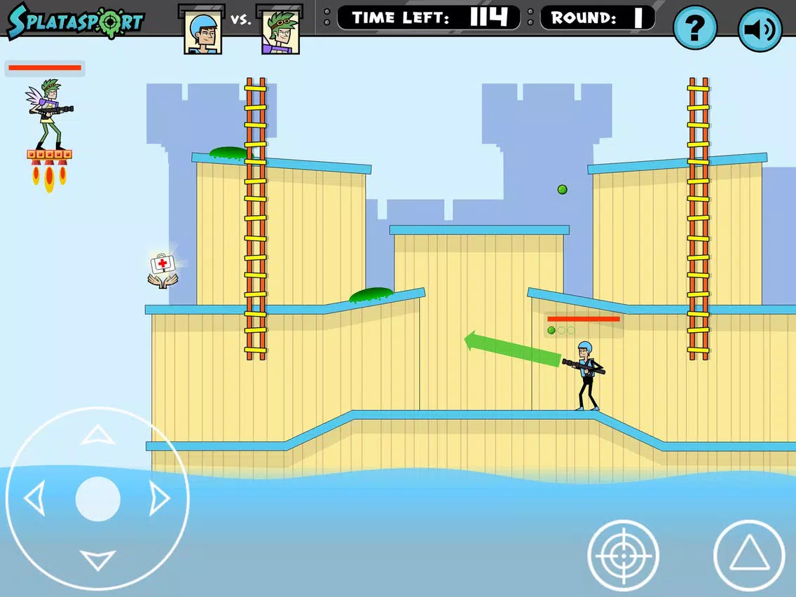 Splatalot Universe iPad 應用截圖