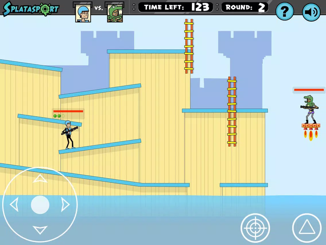 Splatalot Universe iPad 應用截圖