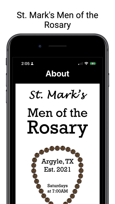 St. Mark's Men of the Rosary स्क्रीनशॉट