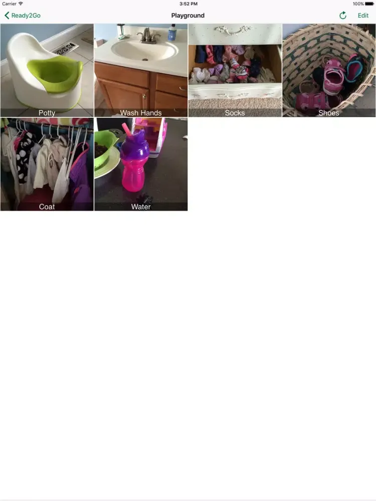 Captures d'écran de Ready2Go iPad 