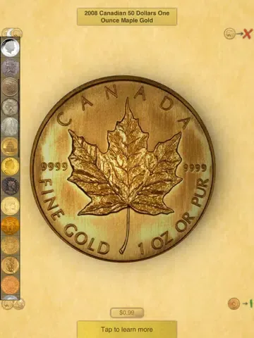 Heads or Tails (Best Coin Flipping and Tossing Ever) iPad  Screenshots