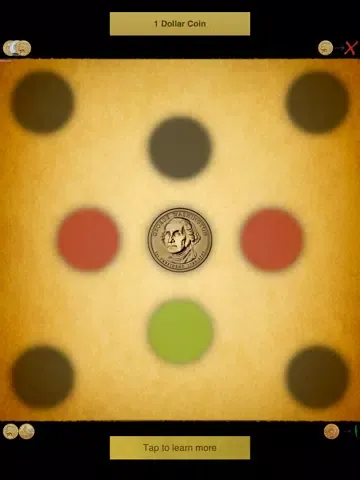 Heads or Tails (Best Coin Flipping and Tossing Ever) iPad  Screenshots