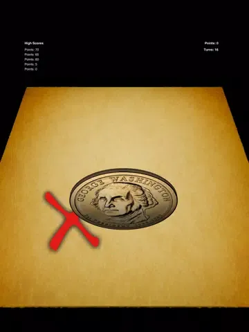 Heads or Tails (Best Coin Flipping and Tossing Ever) iPad  Screenshots