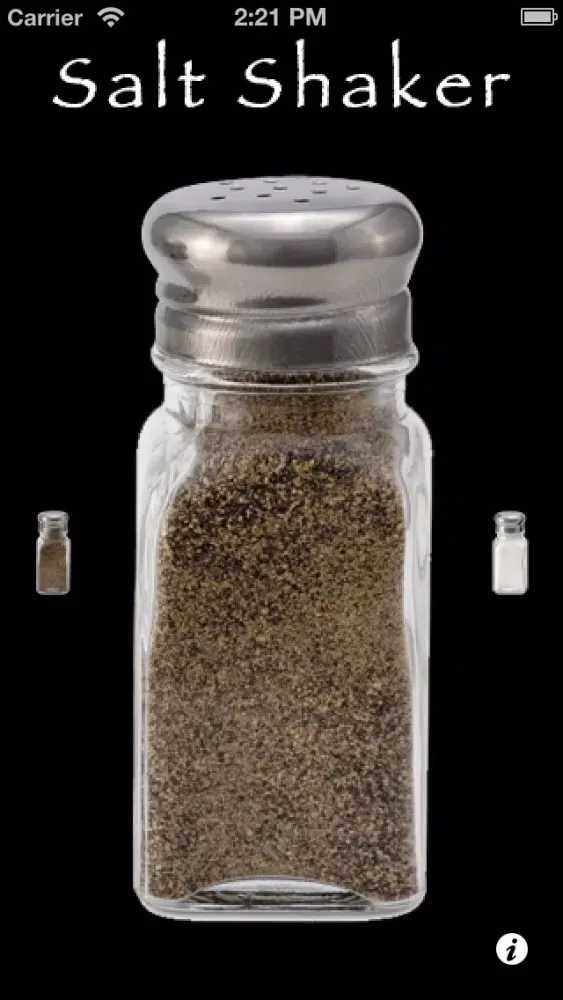 Salt Shaker Screenshots
