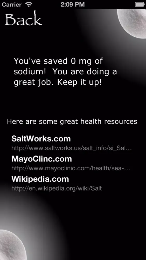 Salt Shaker Screenshots