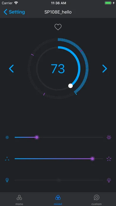 Zrzuty ekranu LED Shop
