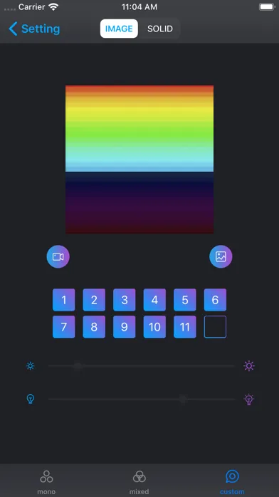 UniColor Light Ekran Görüntüleri