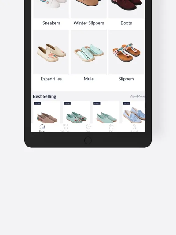 ภาพหน้าจอของ PAVO. iPad 