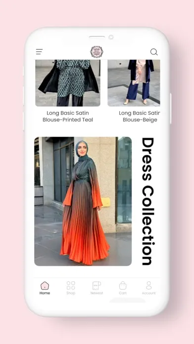 Hijab Boutique Screenshots