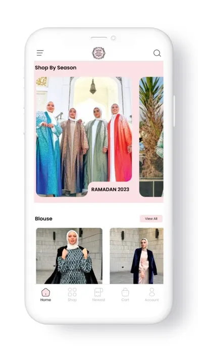Hijab Boutique Screenshots