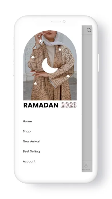 Hijab Boutique Screenshots