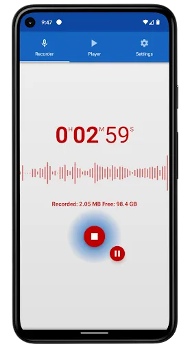 Voice Recorder स्क्रीनशॉट