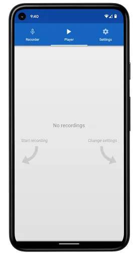 Voice Recorder स्क्रीनशॉट