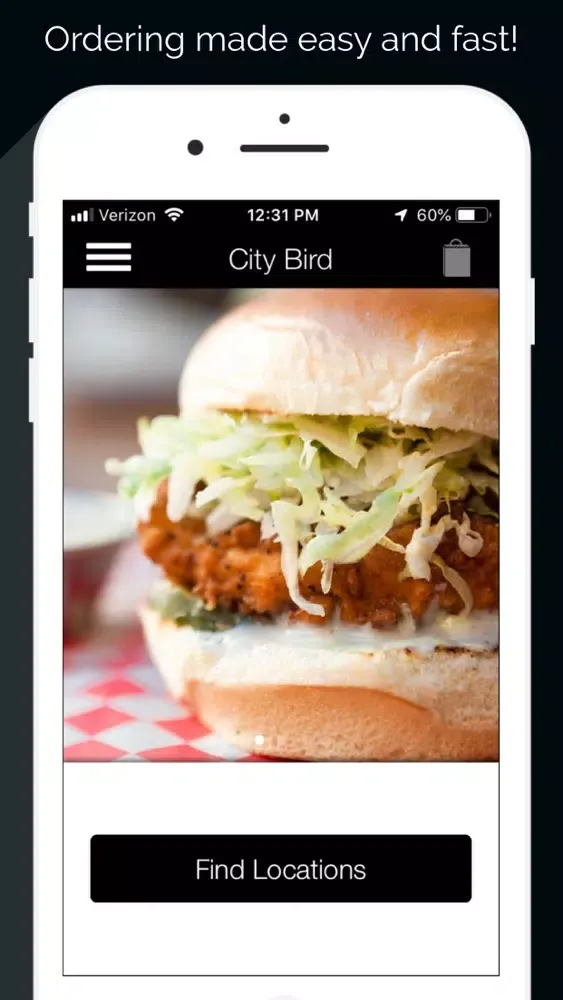 CityBird Tenders स्क्रीनशॉट